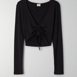 Aritzia vida long sleeve